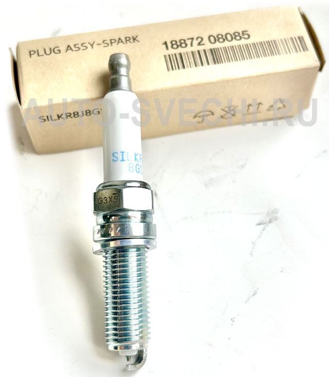 KIA XCEED 1.5л: иридиево-платиновая свеча зажигания NGK (оригинальная) KIA XCEED 1.5л: иридиево-платиновая свеча зажигания NGK (оригинальная)