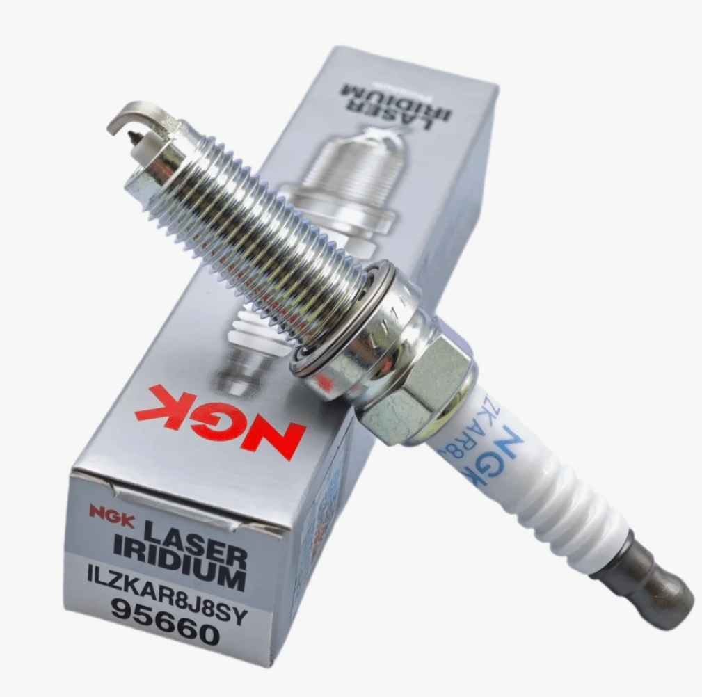 GEELY MONJARO 2.0 л : иридиево-платиновые свечи зажигания NGK ILZKAR8J8SY