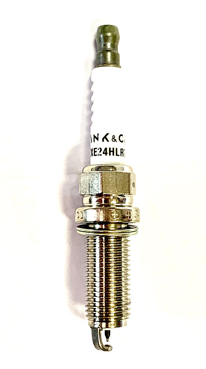 GEELY ATLAS 2.0 л : иридиево-платиновые свечи зажигания 2036012300 (DENSO)