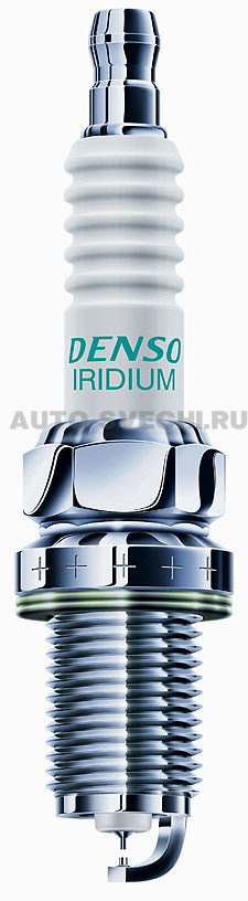 VW TOUAREG  (7LA) 6.0: иридиево-платиновая свеча зажигания Denso IK20TT